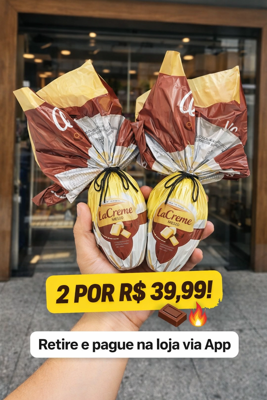 2 Ovos laCreme Mezzo